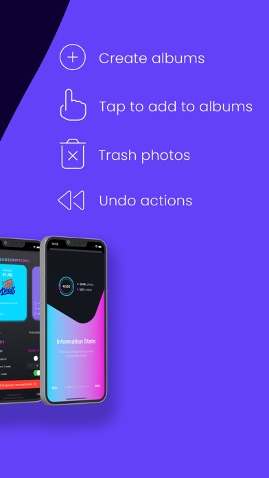 Albumizer screenshot 2