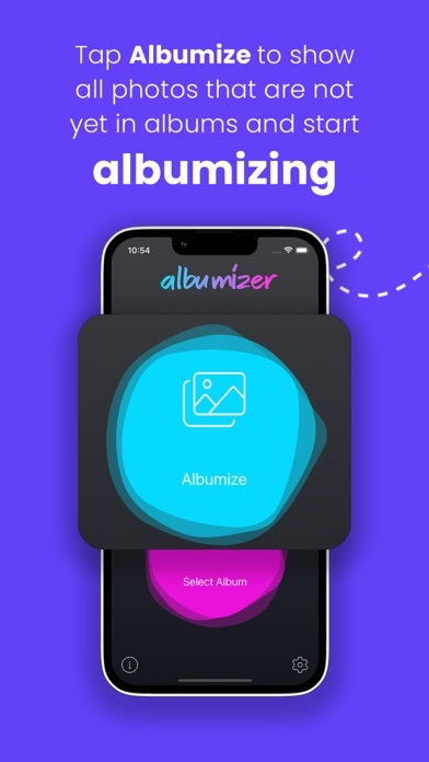 Albumizer screenshot 3