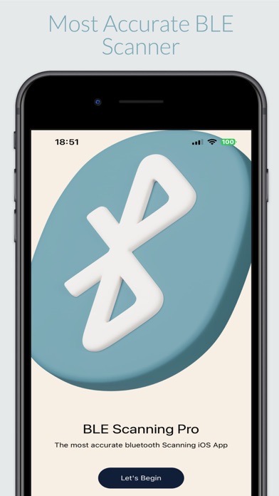 BLE Scan Pro screenshot 1