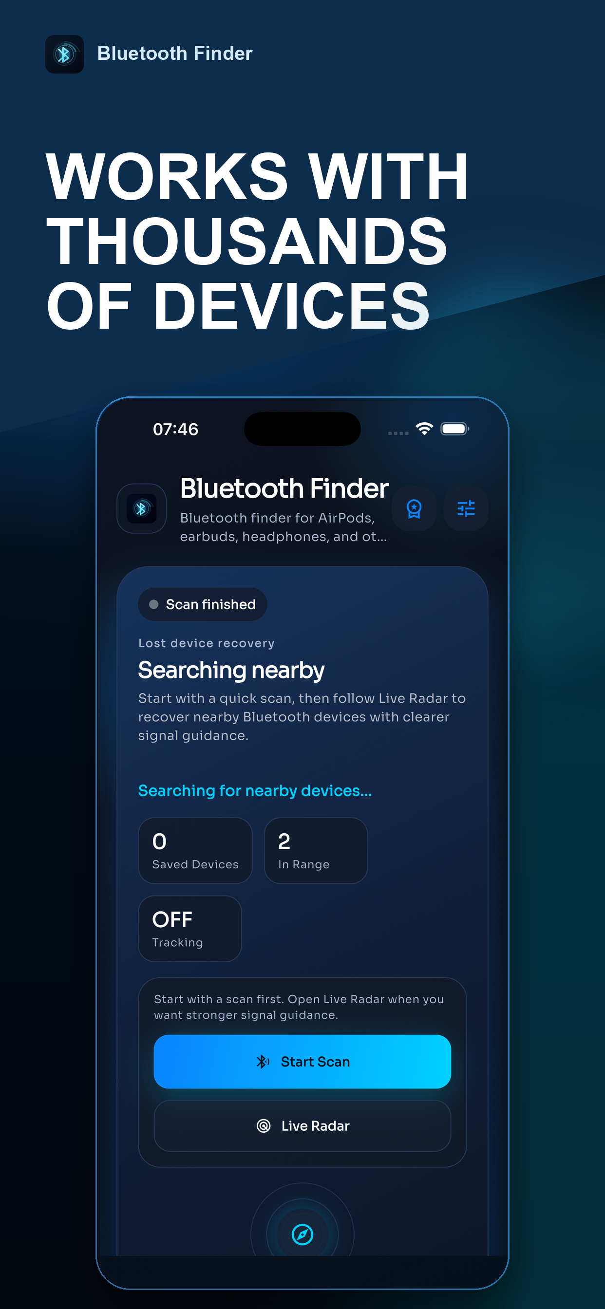 Works with thousands of devices