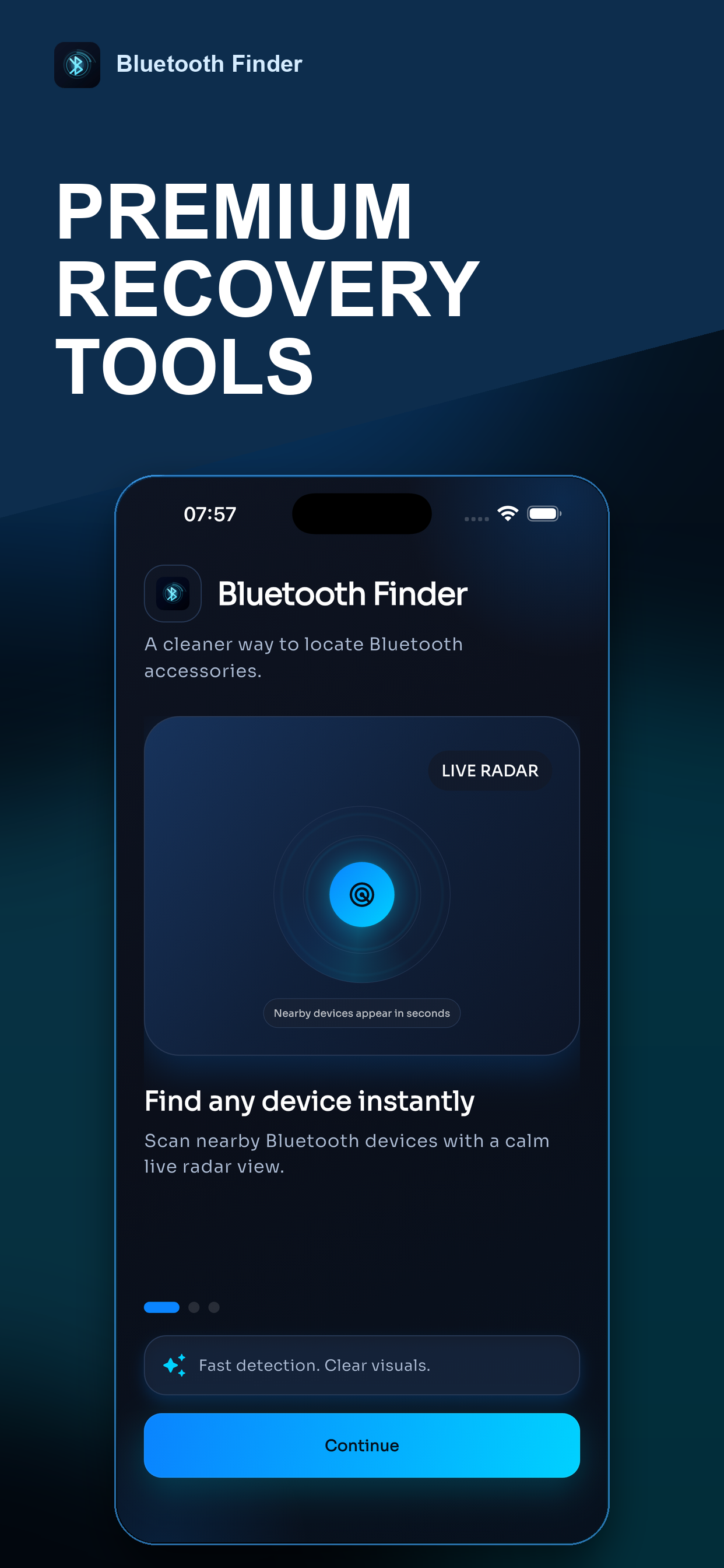 Premium recovery tools