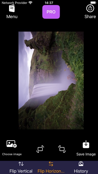 Flip Image — Mirror Image screenshot 1