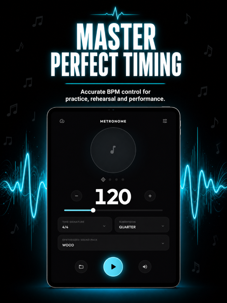 Master Perfect Timing: Precise BPM Control Screen