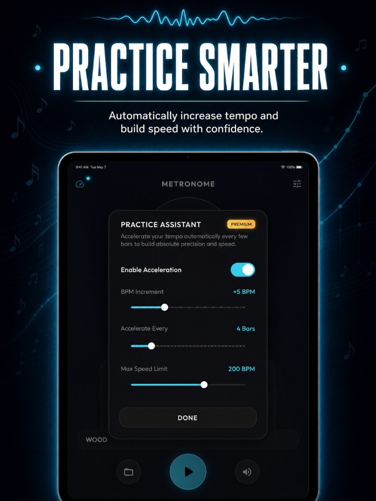 Practice Smarter: Automated Practice Assistant Modal
