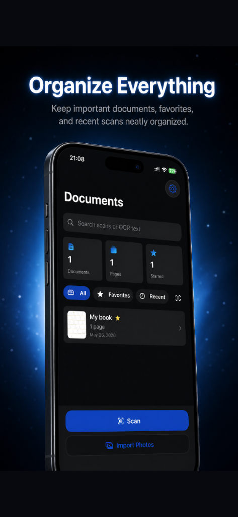 Organization Preview